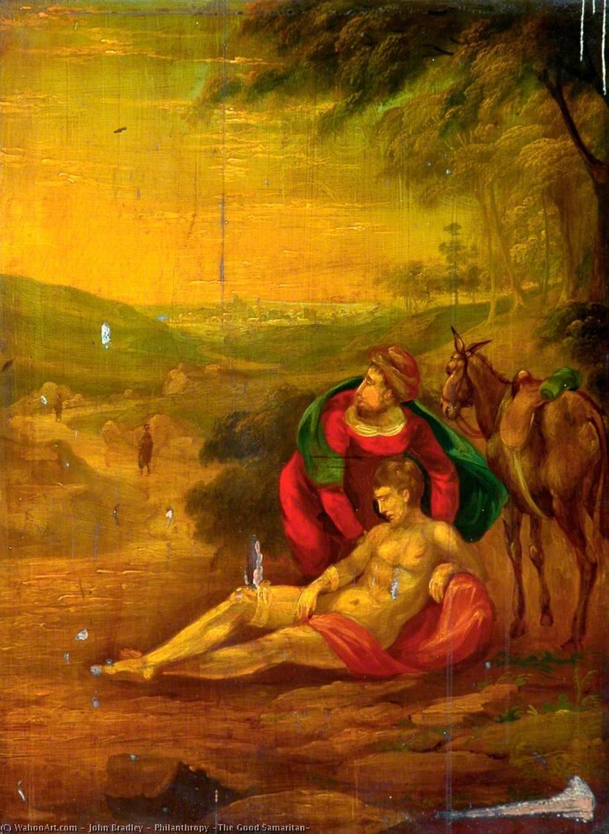 Philanthropy (the Good Samaritan) — John Bradley