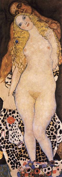 Adam Och Eva Wien — Gustav Klimt