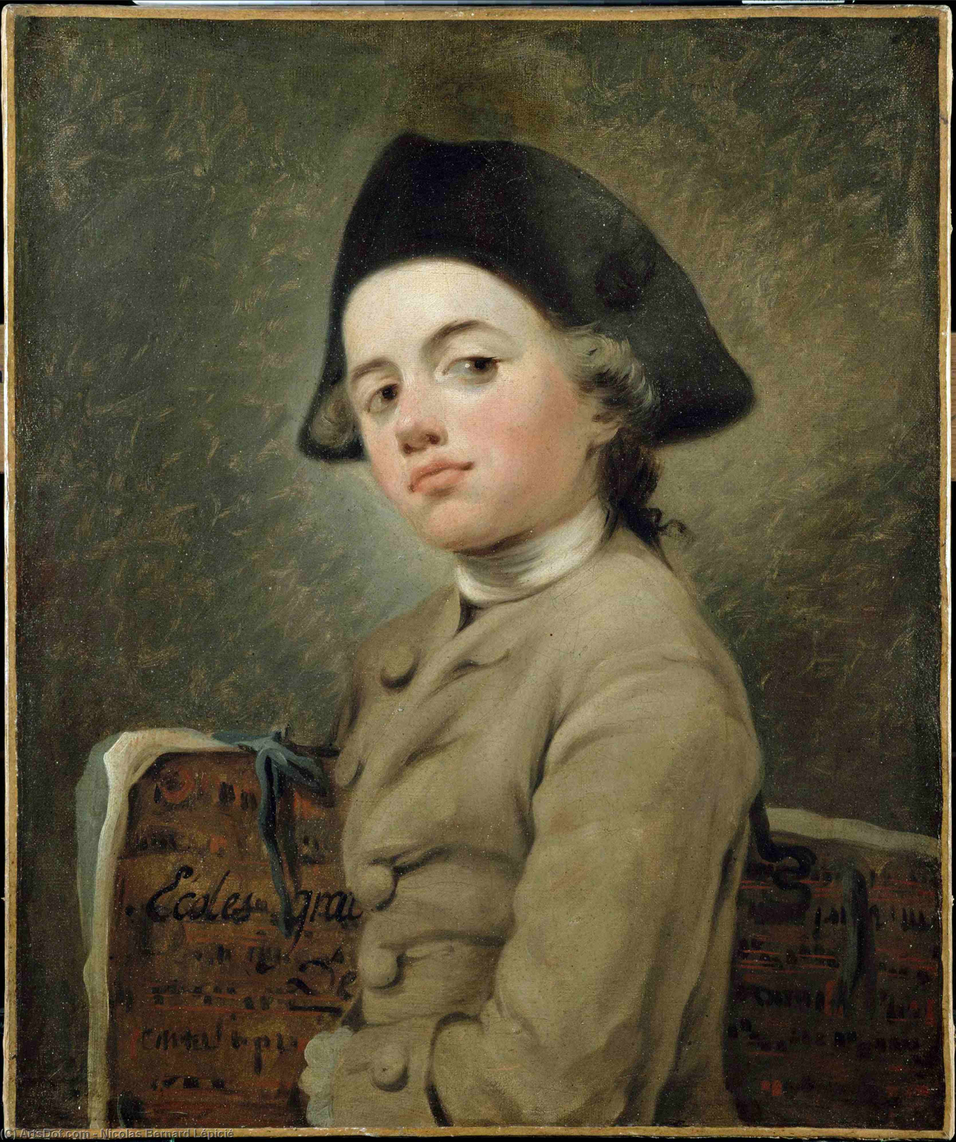 The Young Designer — Nicolas Bernard Lépicié