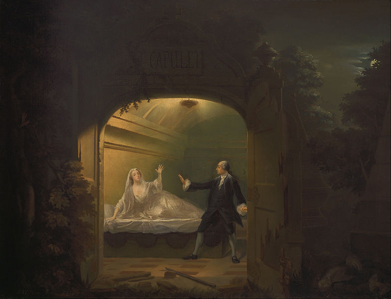 David Garrick And George Anne Bellamy In ''romeo And Juliet'' — Benjamin Wilson