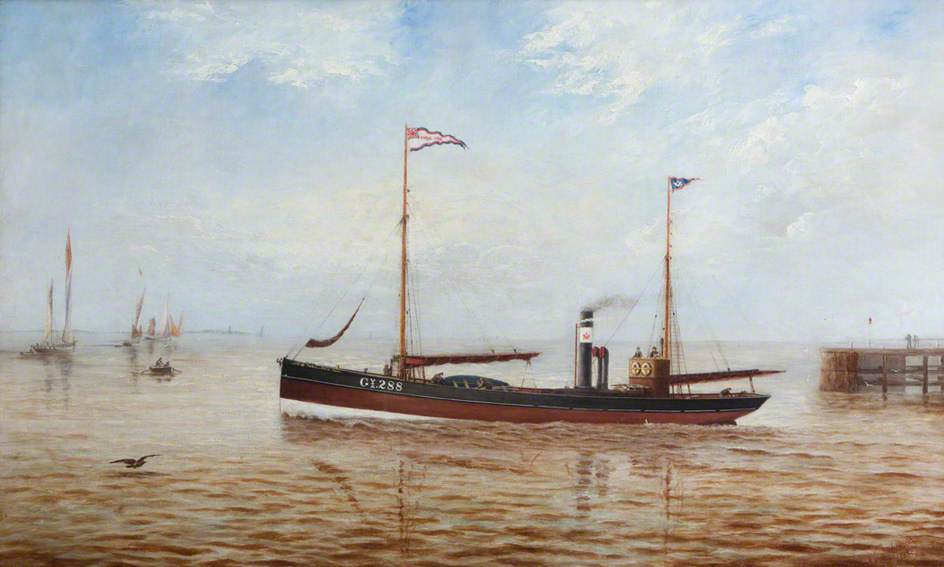 The 'tubal Cain' — George Vemply Burwood
