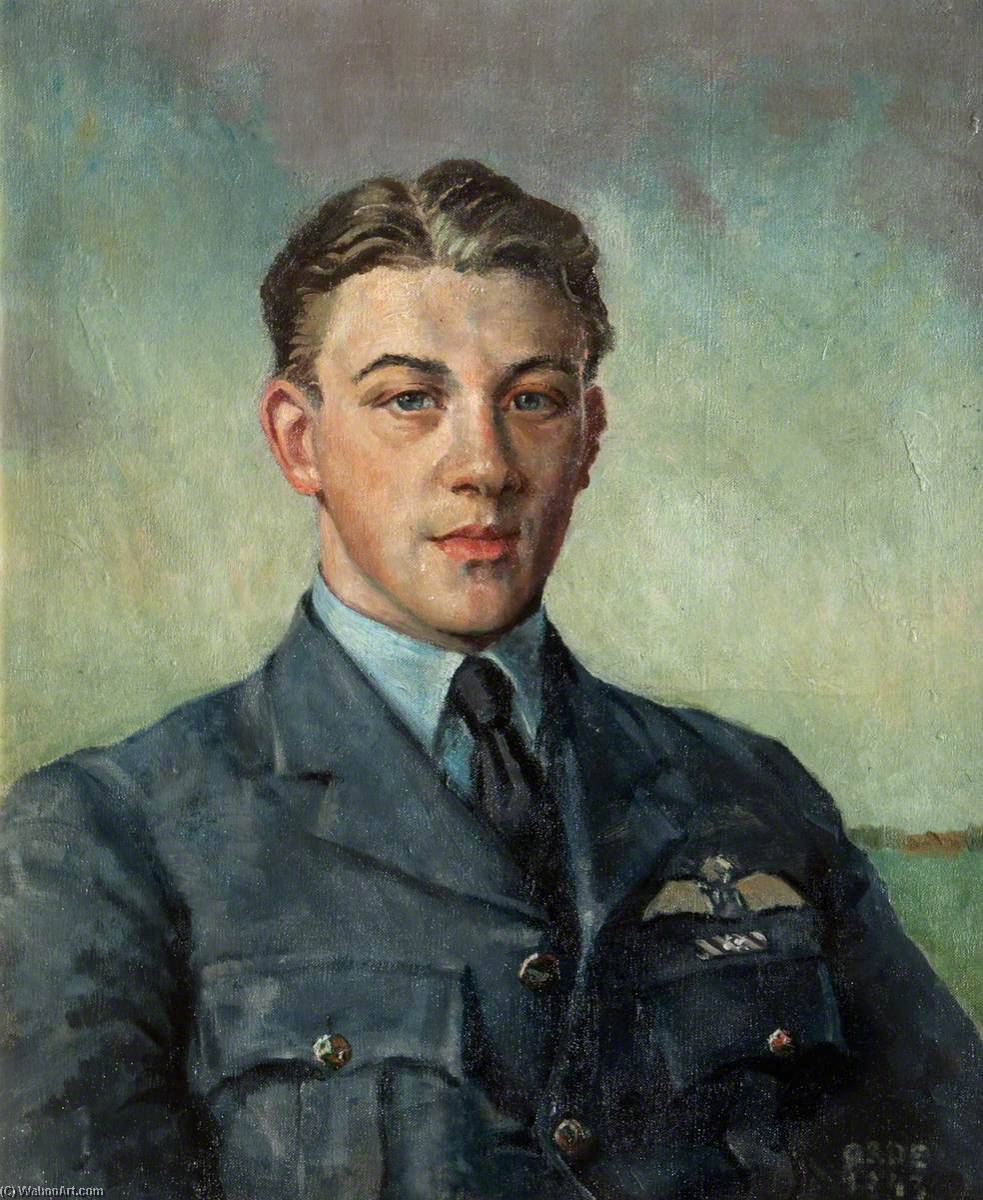 Flight Lieutenant R. P. Beamont (1920–2001), Dfc And Bar — Cuthbert Julian Orde