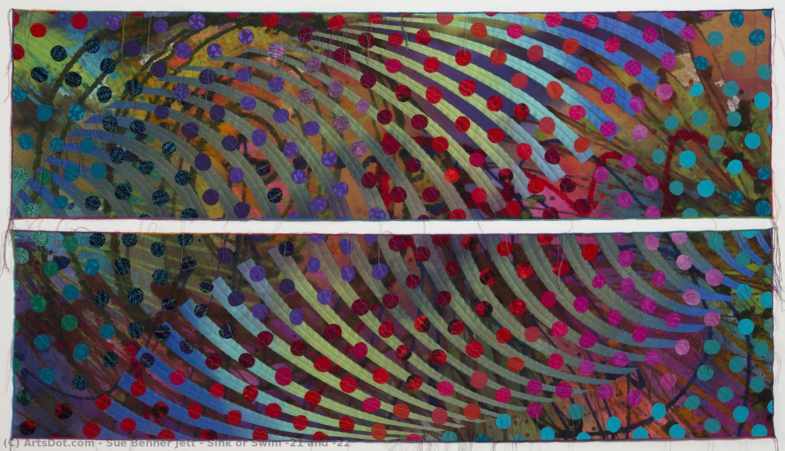 Sink Or Swim #21 And #22 — Sue Benner