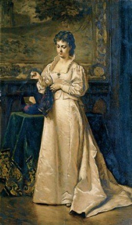 Young Woman (jeune Femme Debout) — Ladislaus Bakalowicz