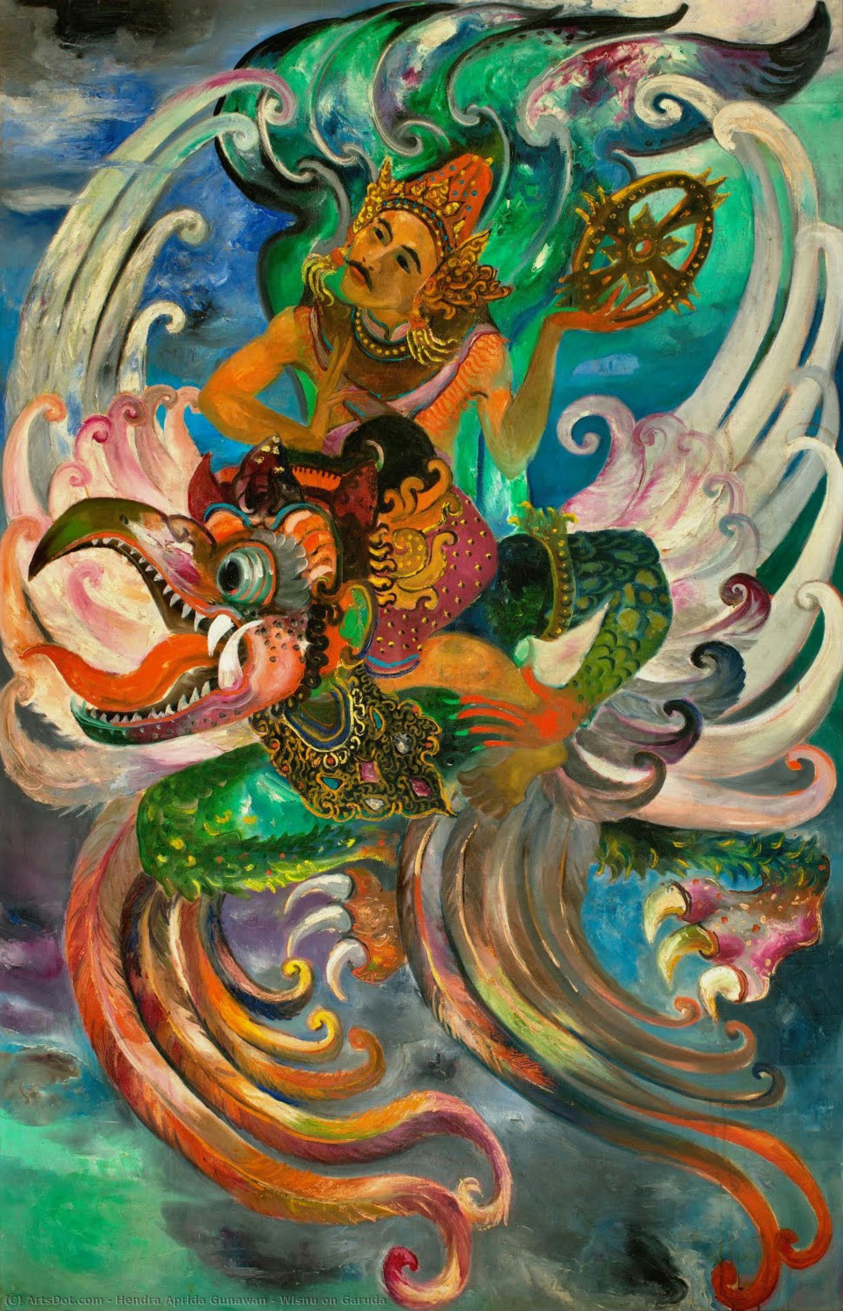 Wisnu On Garuda — Hendra Aprida Gunawan