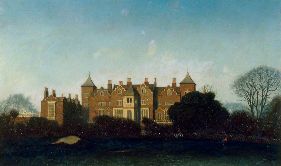Holland House, Kensington — Algernon Cecil Newton