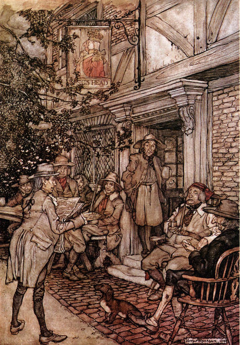 Rip Van Winkle 19 — アーサー・ラックハム