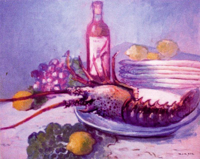 Lobster — Жозеп Монпу Денкаусе