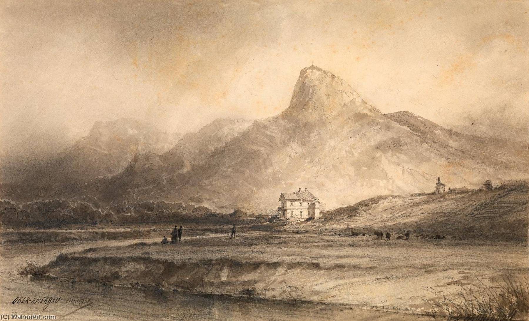 Journey To Oberammergau — Alexei Petrovich Bogoliubov