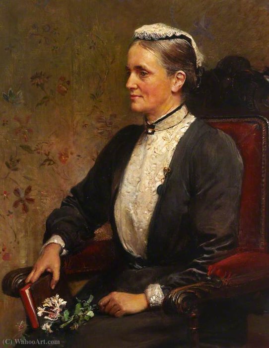 Constance Louisa Maynard, Ma, Mistress Of Westfield College — George William Joy