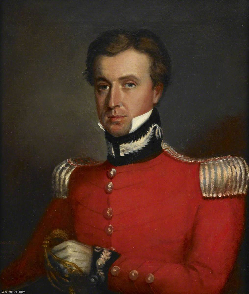 Captain William Garden (1790–1852), Bengal Native Infantry — Jivan Ram