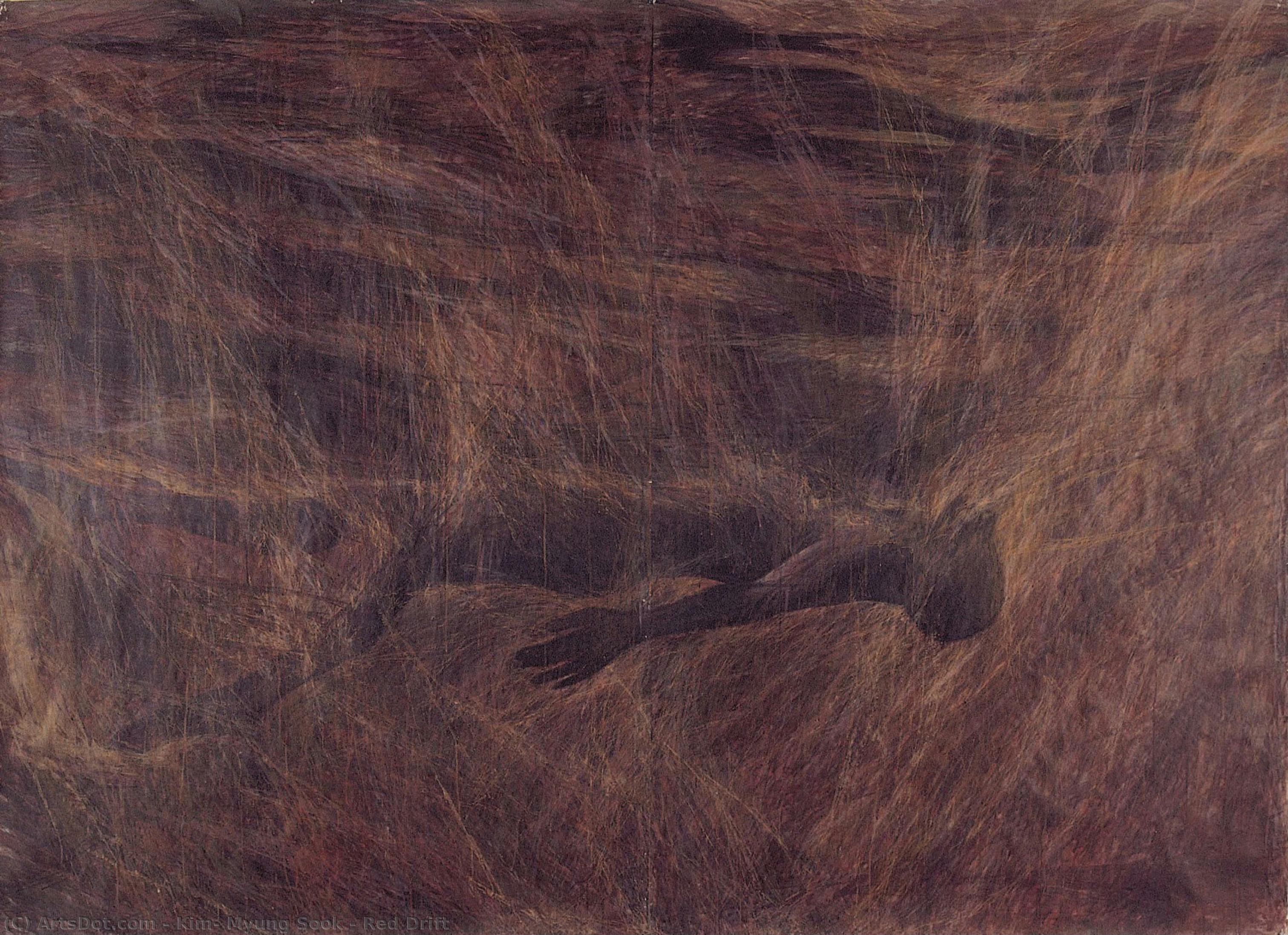 Red Drift — Kim, Myung Sook