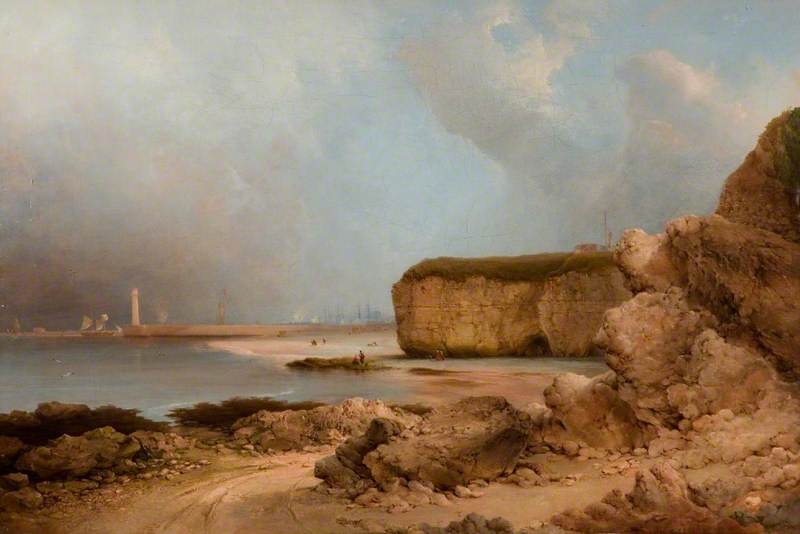 Holey Rock, Roker, Sunderland — William Crosby