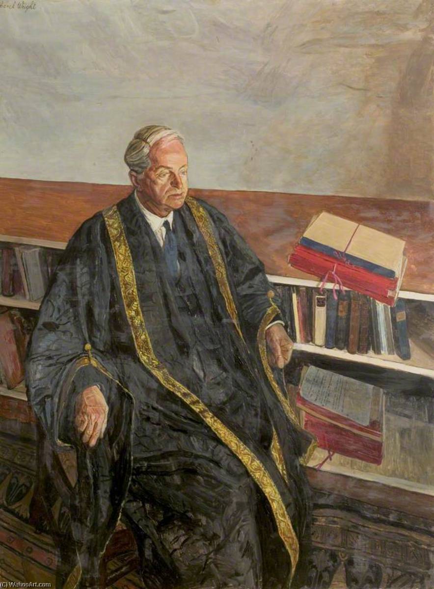 Sir Francis Hill (1899–1980), President Of Council (1948–1967) — Carel Victor Morlais Weight
