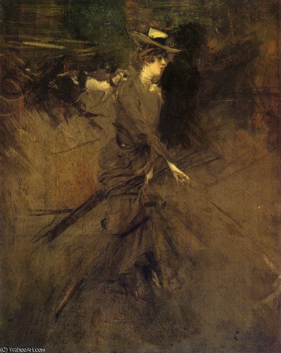En Promenade — Джованни Болдيني