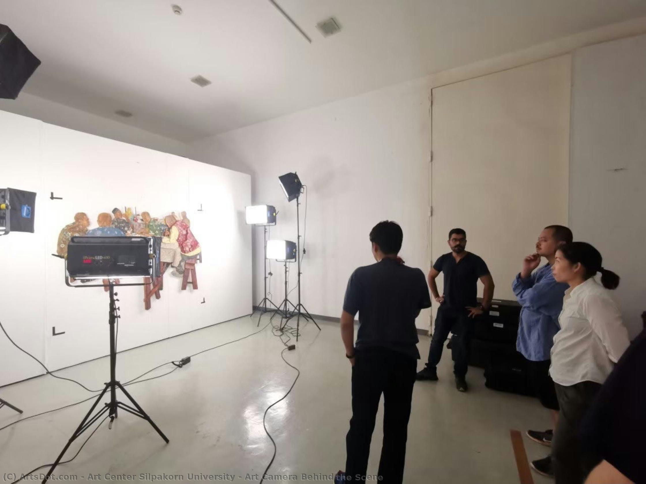 Art Camera Behind The Scene — Art Center Silpakorn University