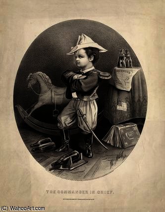 Commander In Chief — Thomas Nast