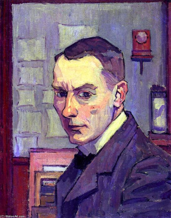 Self-portrait — Роберт Поли́лл Бевэн