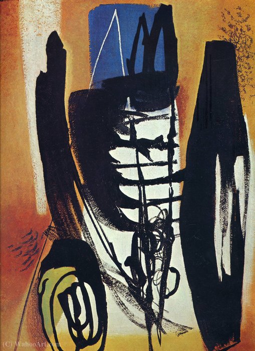 Untitled (333) — Ганс Хартунг