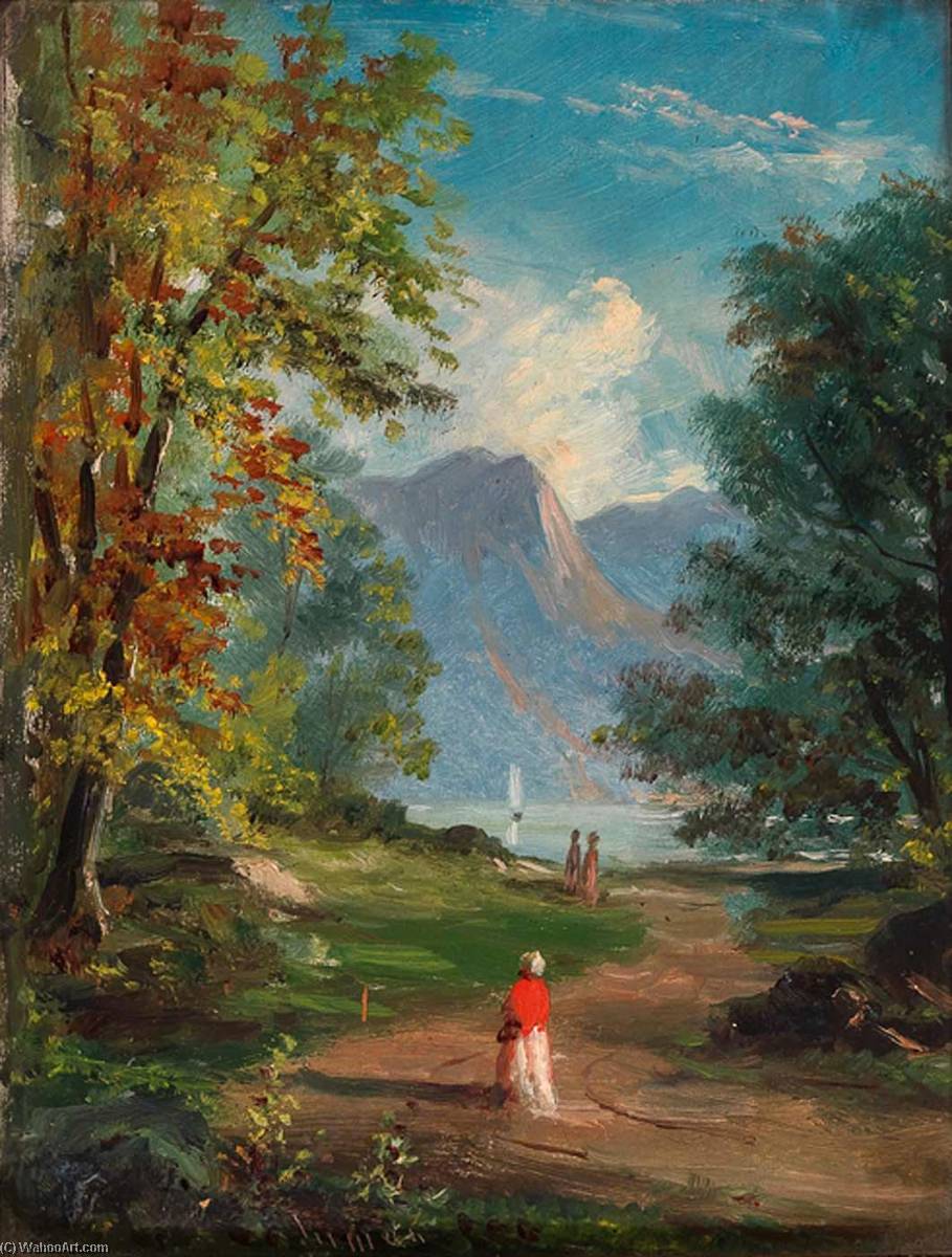Landscape — John O'brien Inman