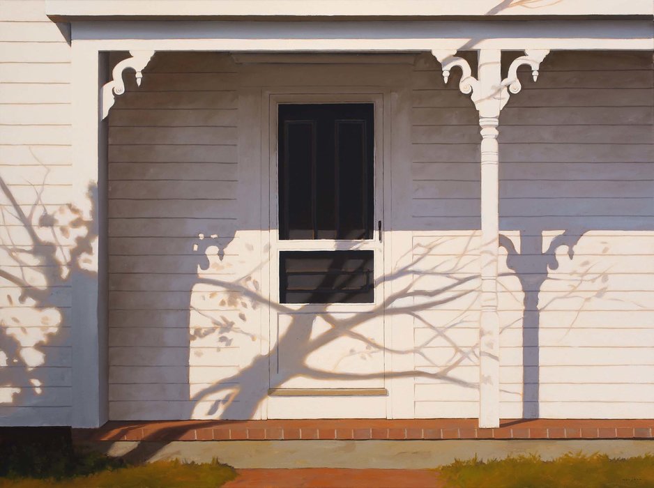 Porch Shadows — James Netherlands