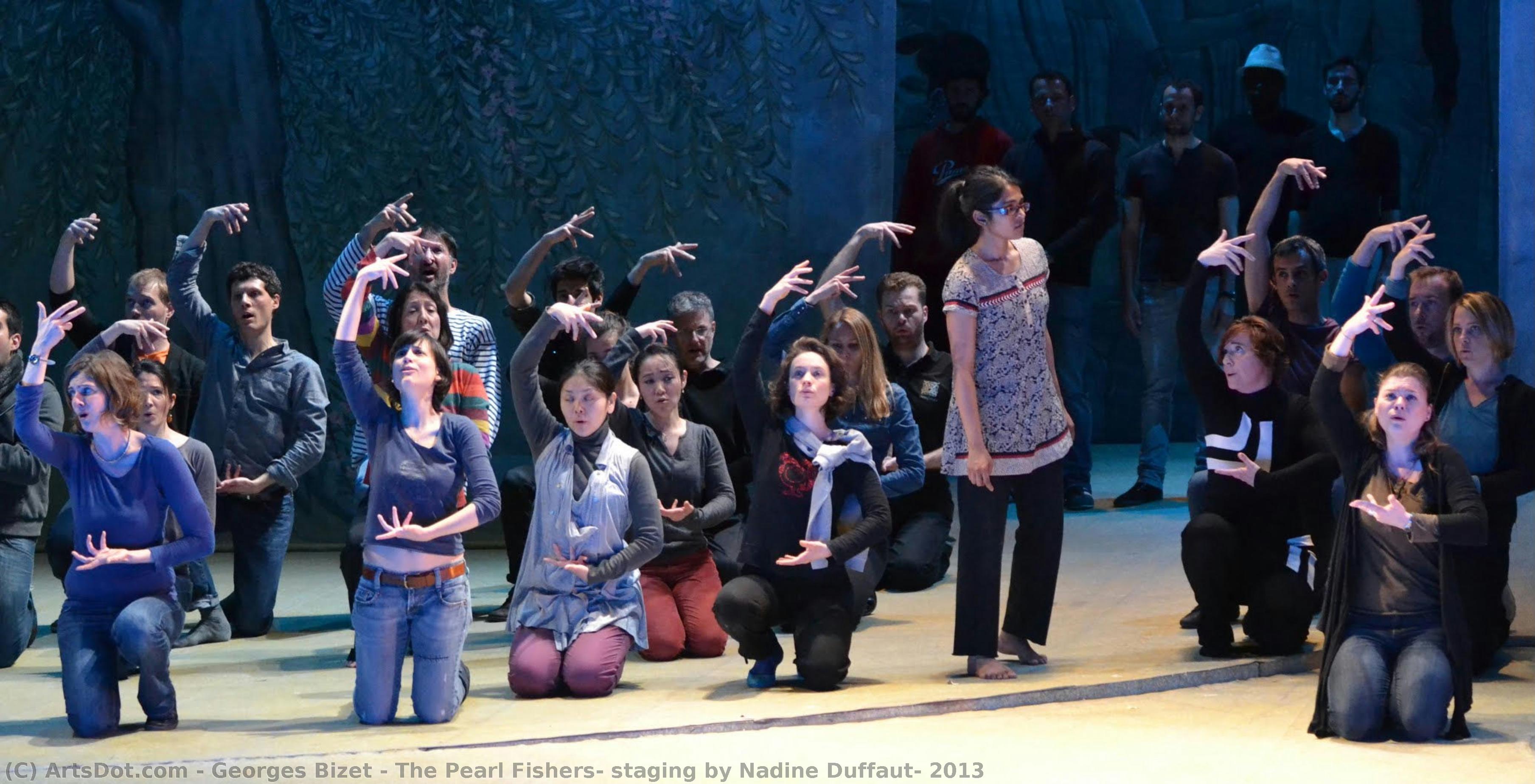 The Pearl Fishers, Staging By Nadine Duffaut, 2013 — Georges Bizet