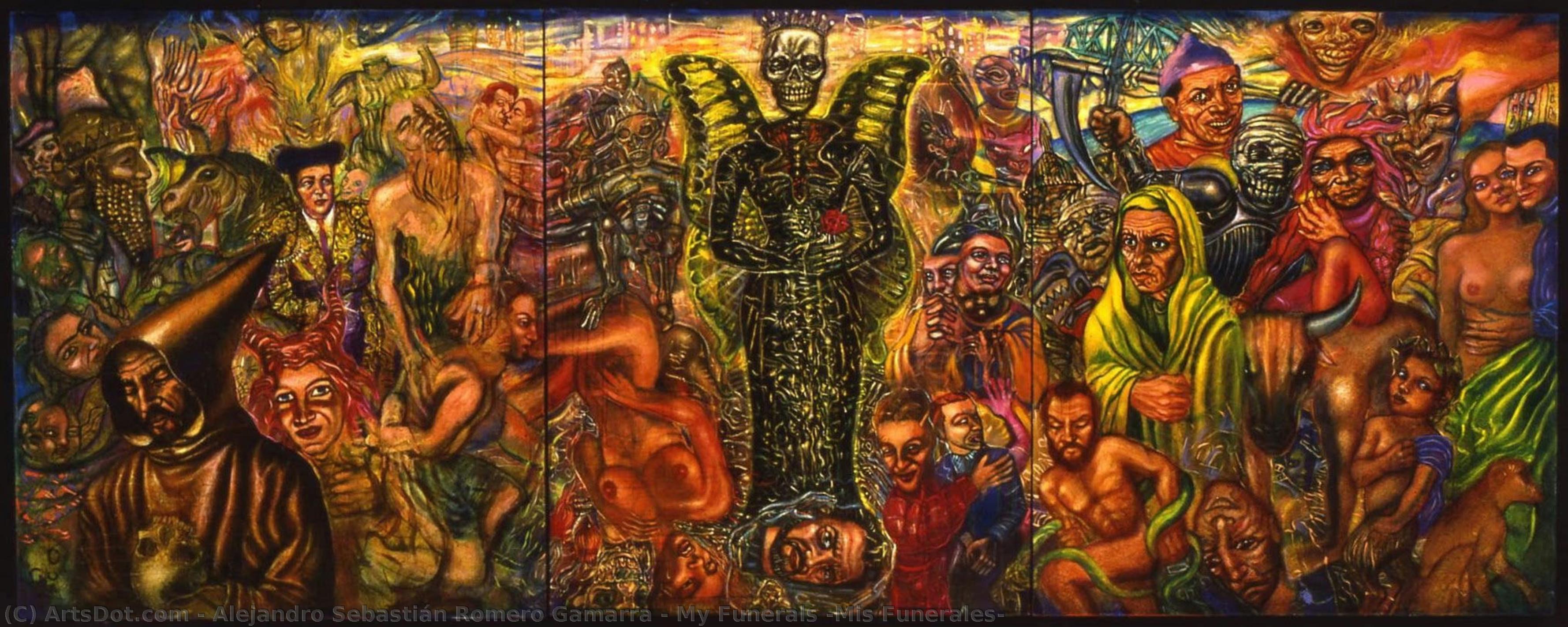 My Funerals (mis Funerales) — Alejandro Sebastián Romero Gamarra