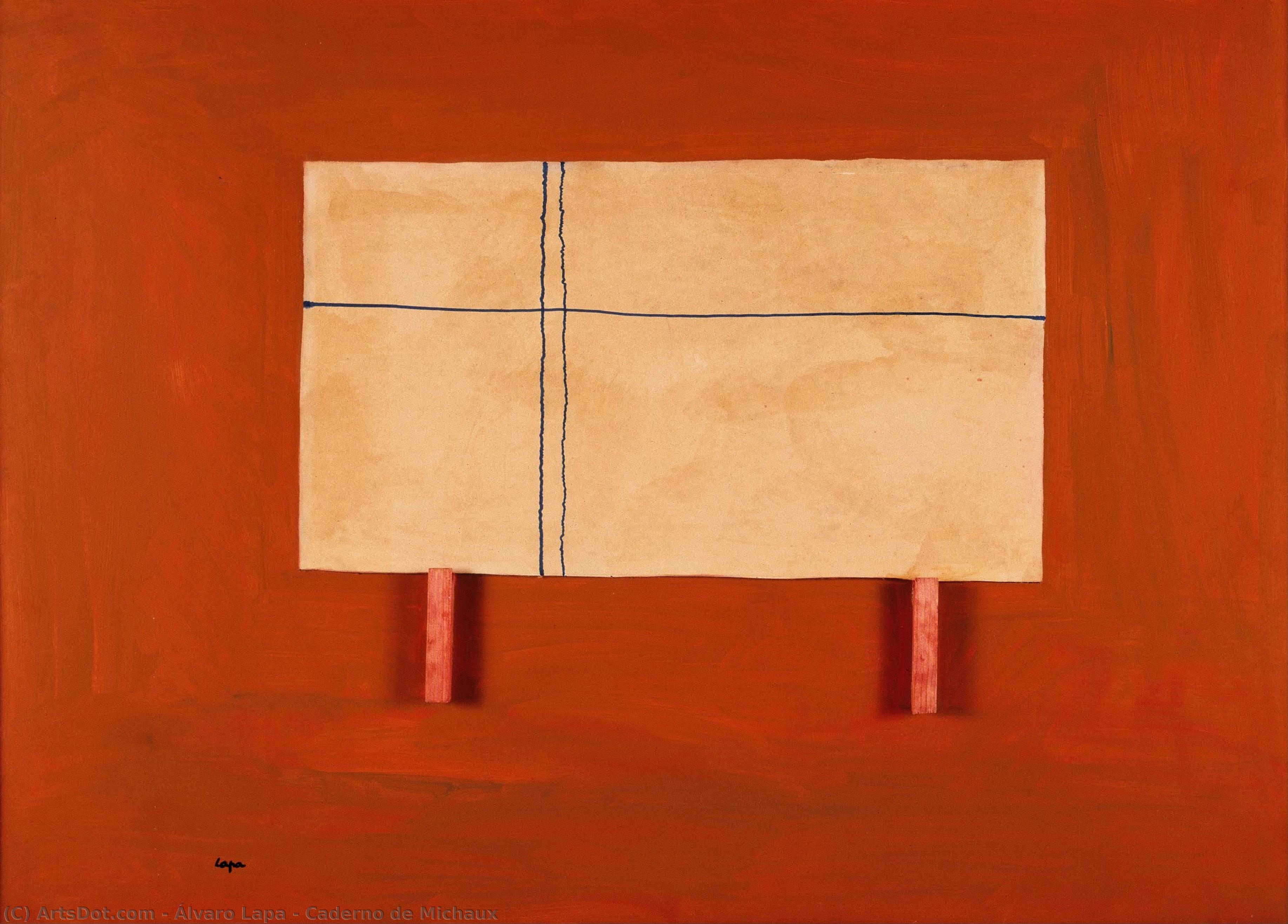Caderno De Michaux — Álvaro Lapa