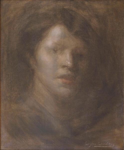 Marguerite Carrière — Eugène Anatole Carrière