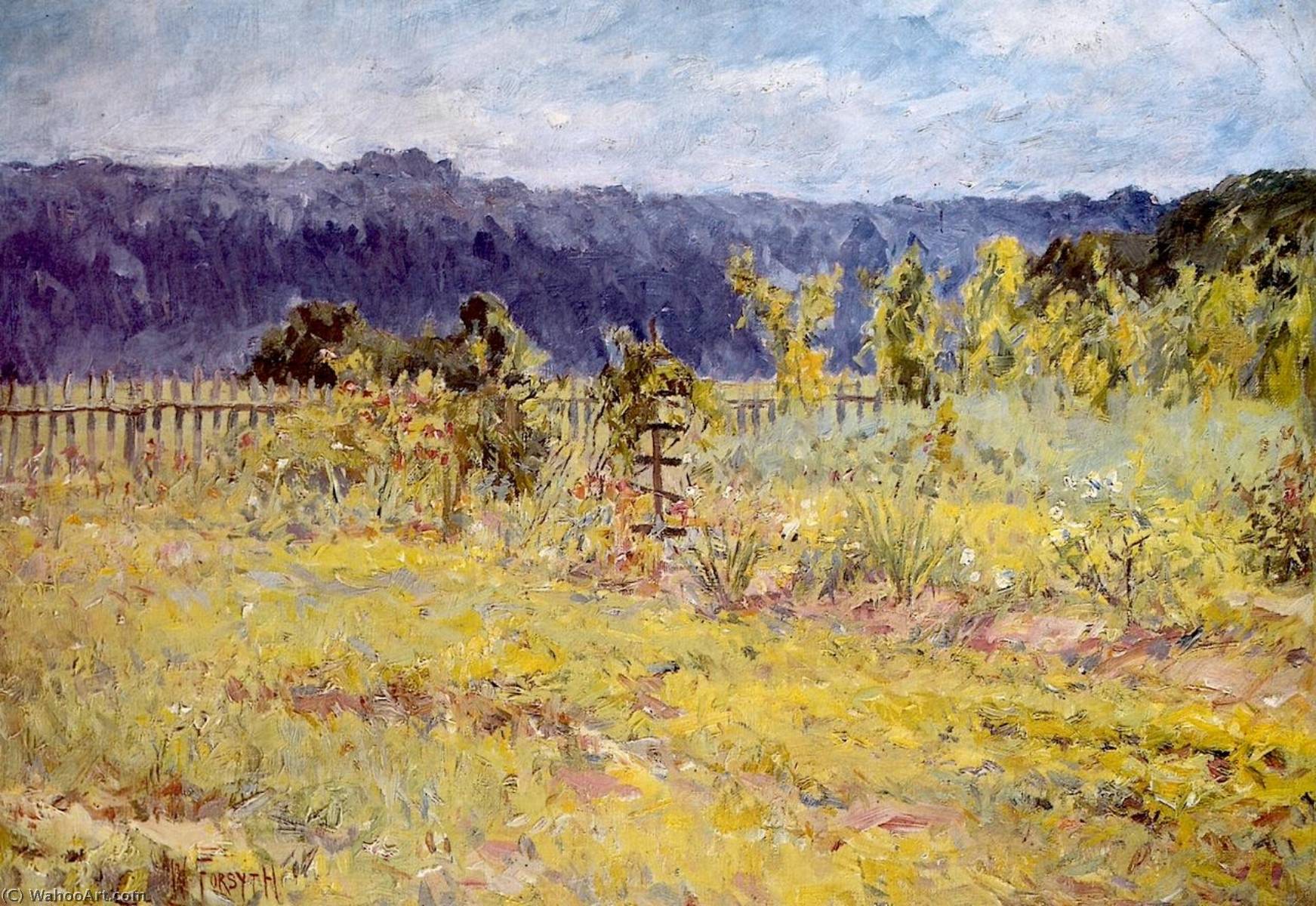 Flower Garden, Cedar Farm — William Forsyth