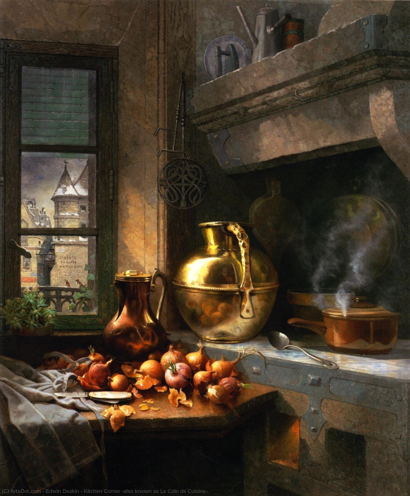 Kitchen Corner (also Known As Le Coin De Cuisine) — Edwin Deakin