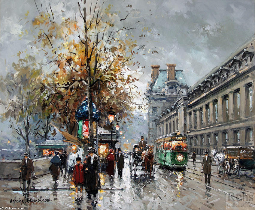 Porte St. Denis (10) — Antoine Blanchard (marcel Masson)