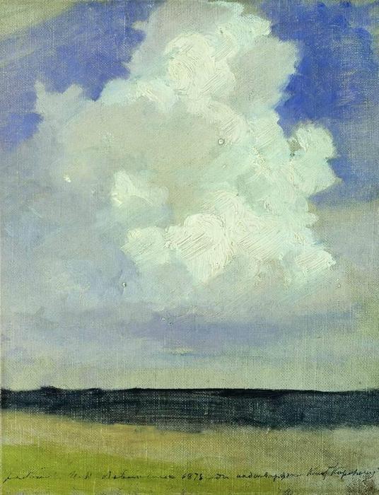 Cloud — Isaak Ilyich Levitan
