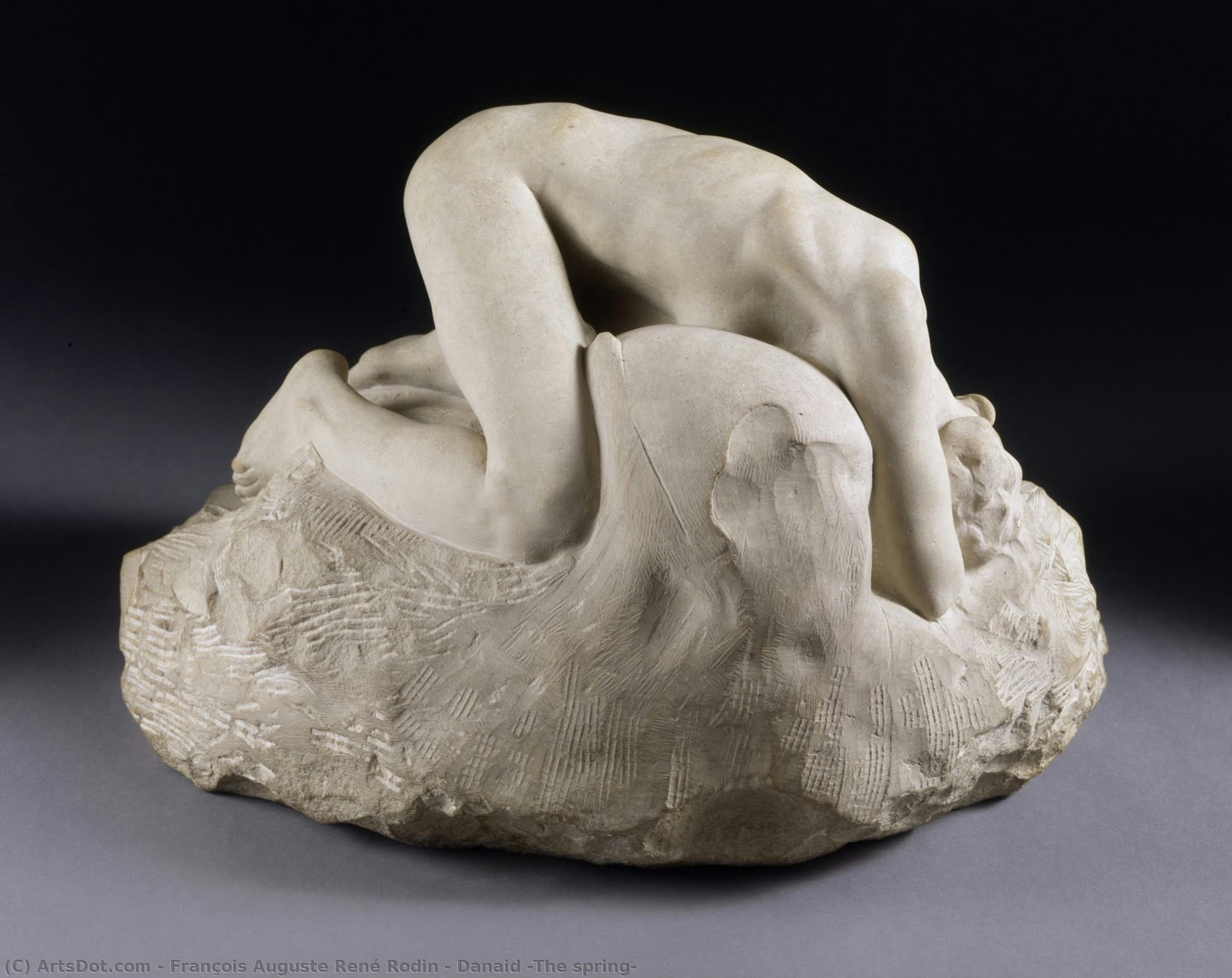 Danaid (the Spring) — Auguste Rodin