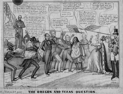 The Oregon And Texas Question — Edward Williams Clay (after)