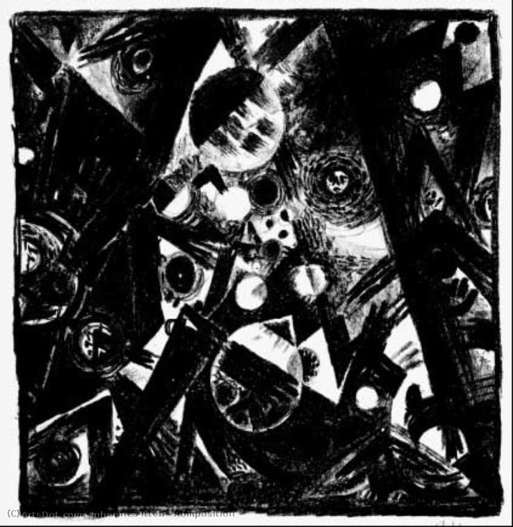 Komposition — Johannes Itten