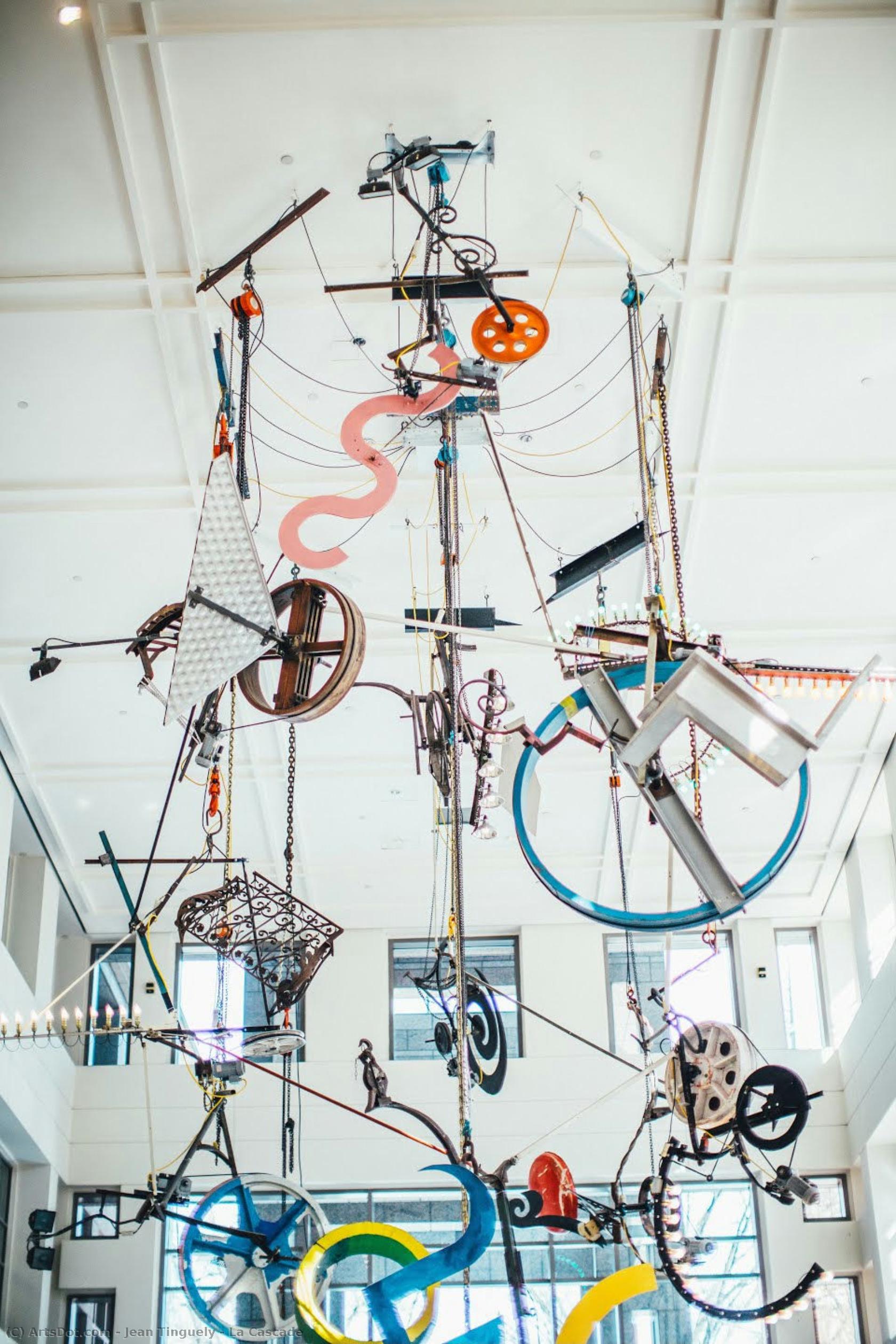 La Cascade — Jean Tinguely