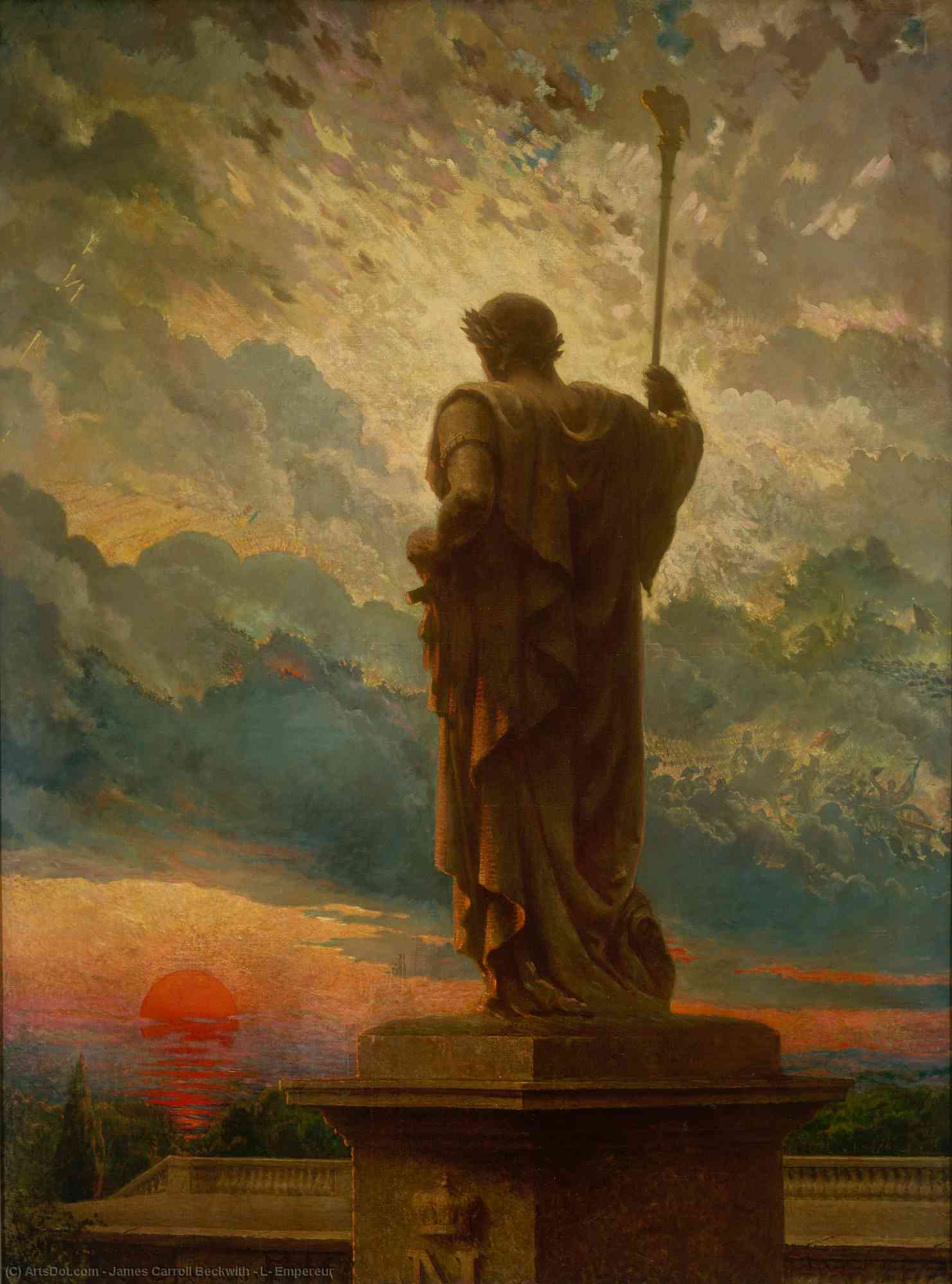 L' Empereur — Джеймс Карролл Бэквитт