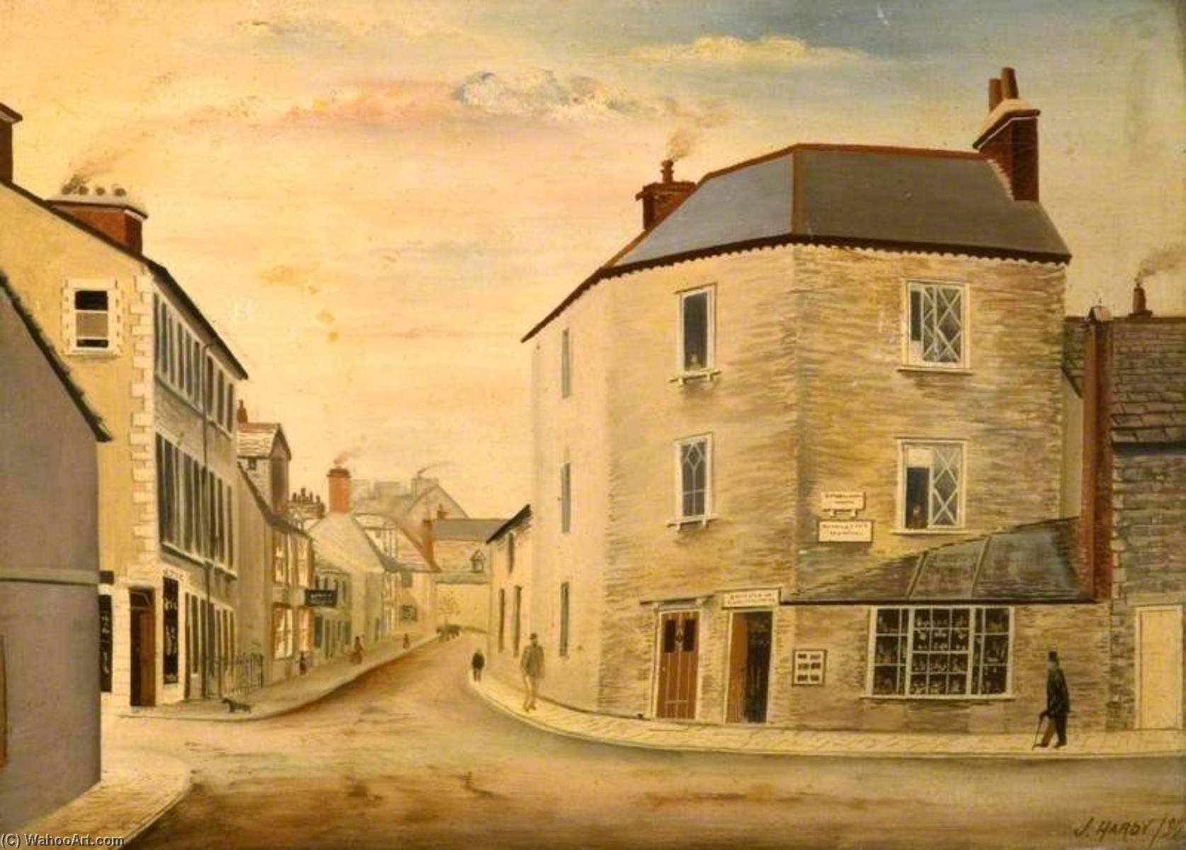 Round House, The Square, Swanage, Dorset — Job Hardy