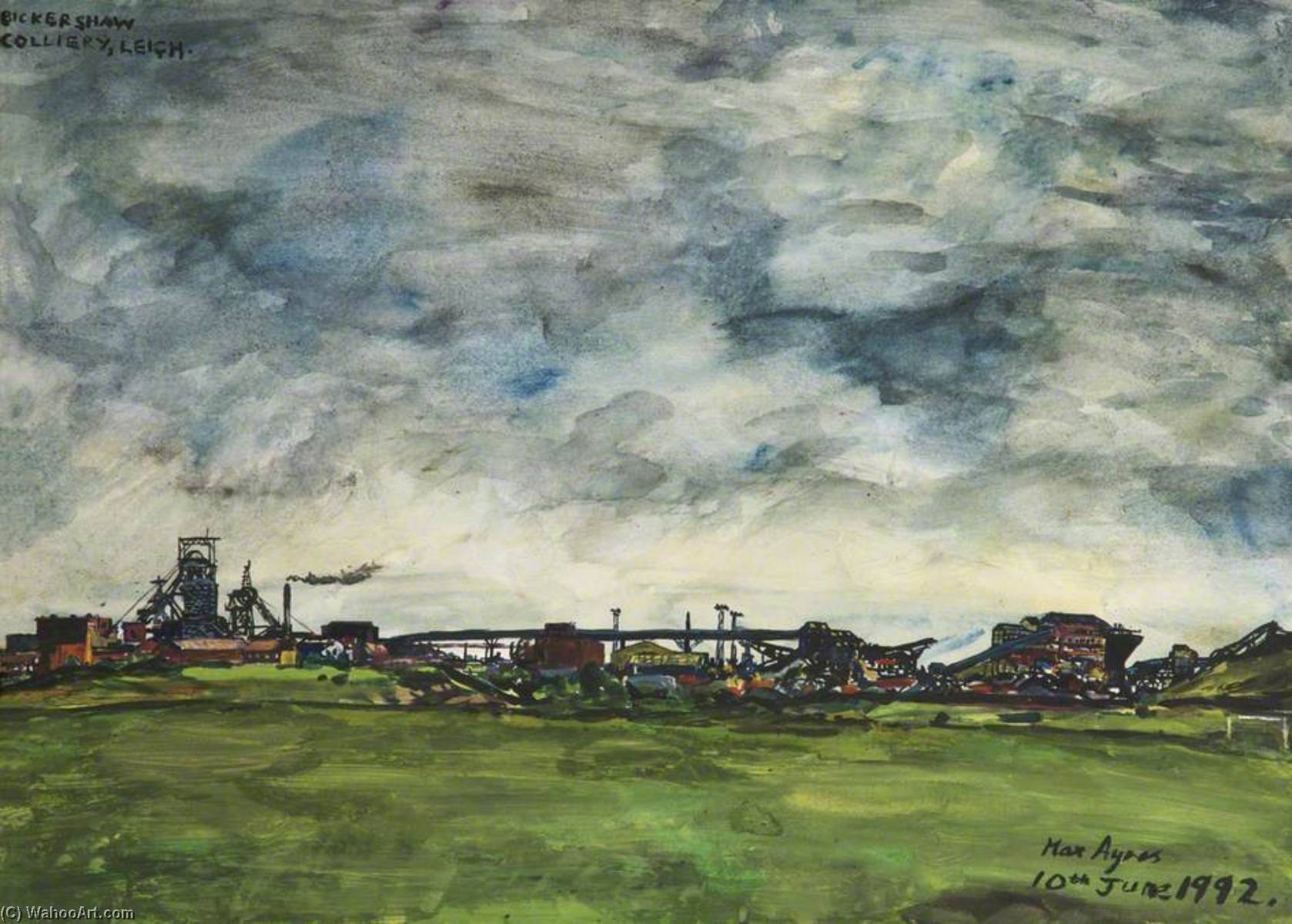 Bickershaw Colliery, Leigh — Max Ayres