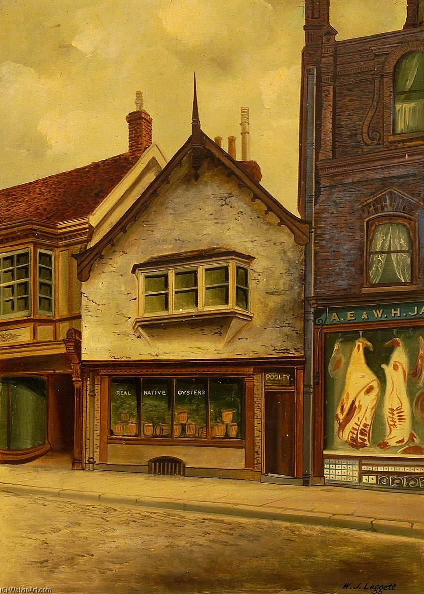 Westgate Street, Ipswich — William John Leggett