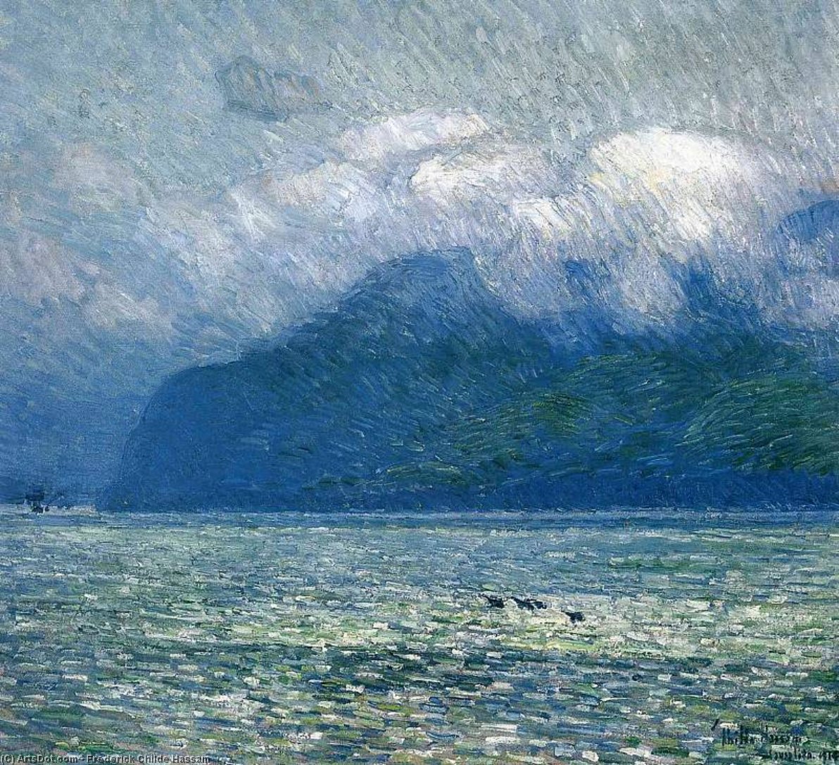 Untitled (2507) — Frederick Childe Hassam