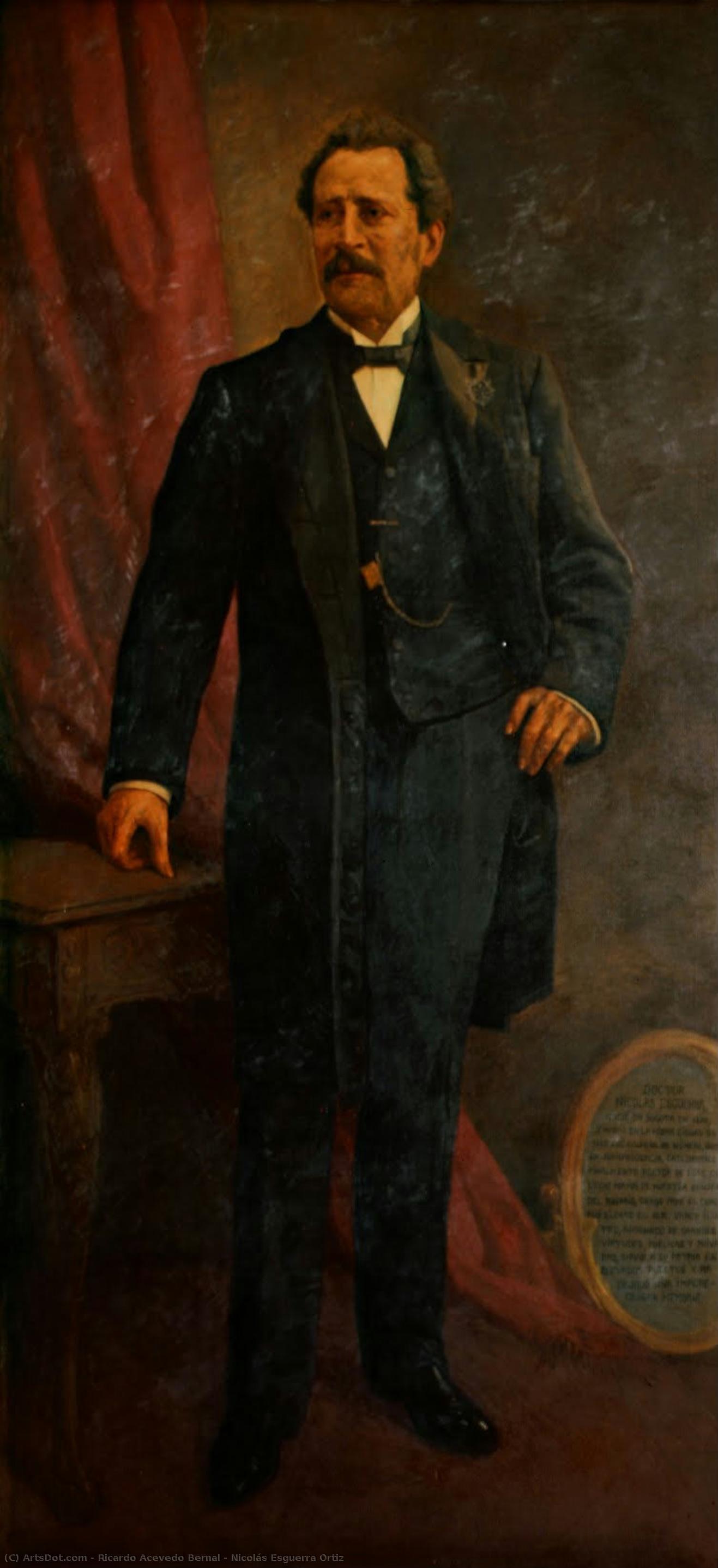 Nicolás Esguerra Ortiz — Ricardo Acevedo Bernal