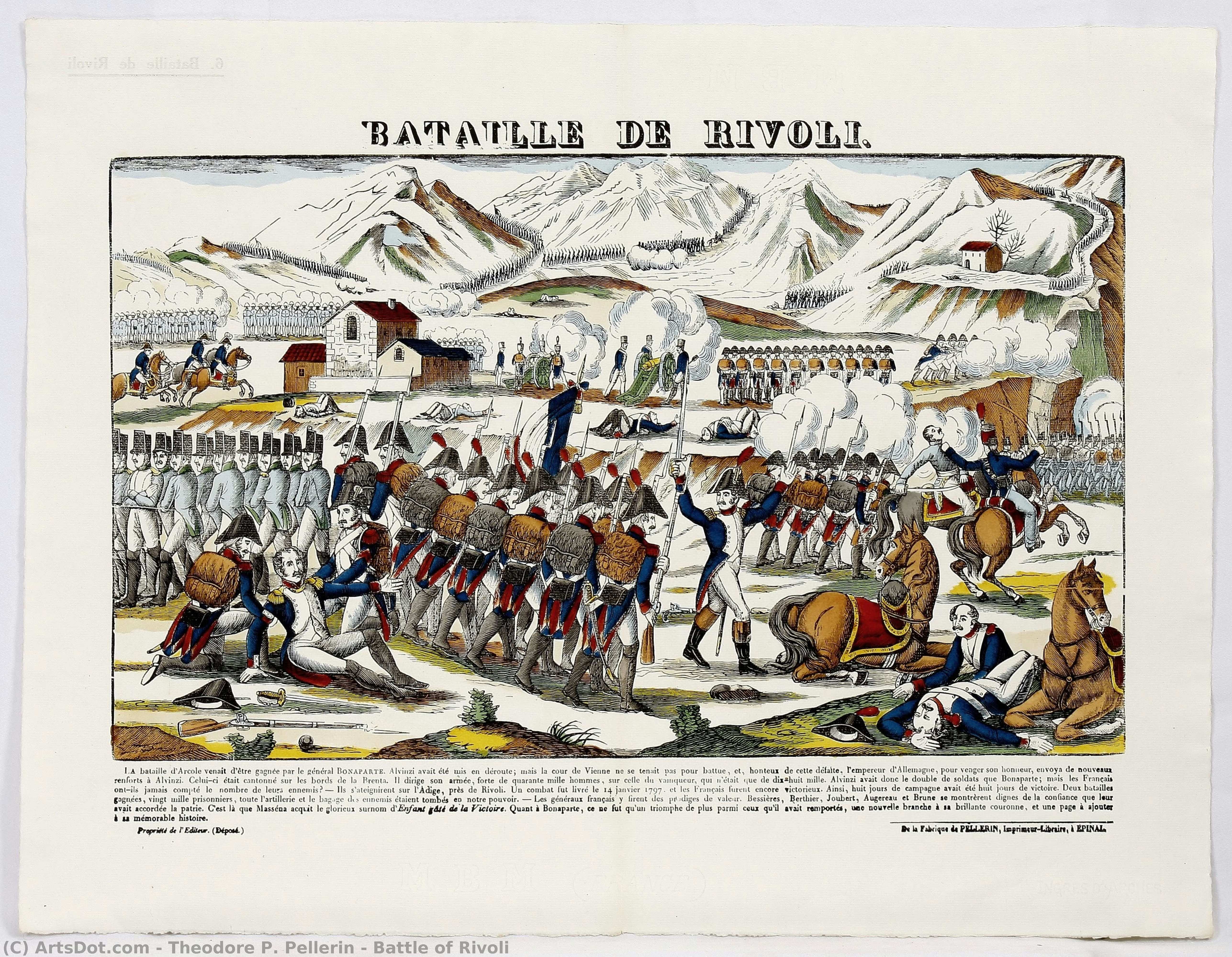 Battle Of Rivoli — Theodore P. Pellerin