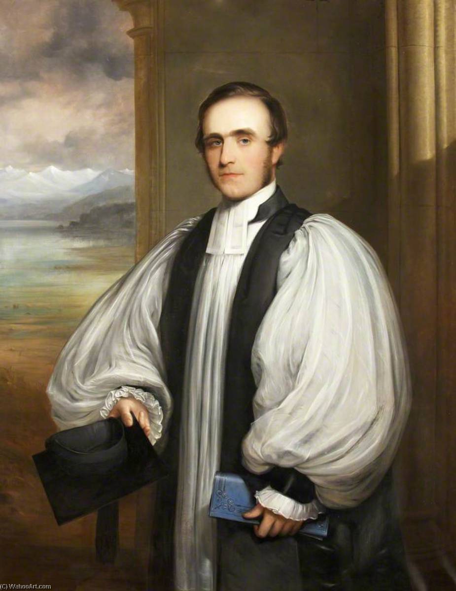Hibbert Binney (1819–1887), Fellow Of Worcester College, Bishop Of Nova Scotia (1851–1887) — John Bridges