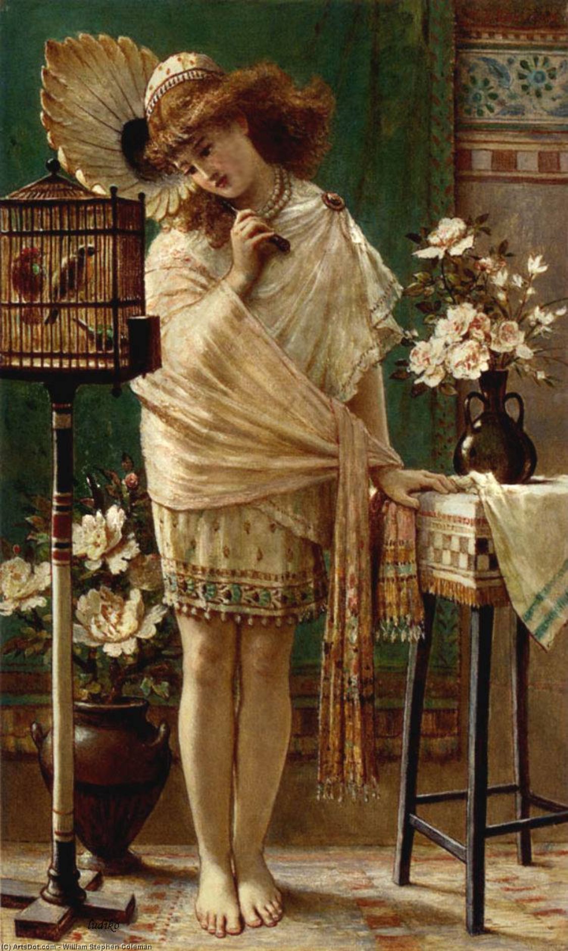 Love Birds — William Stephen Coleman