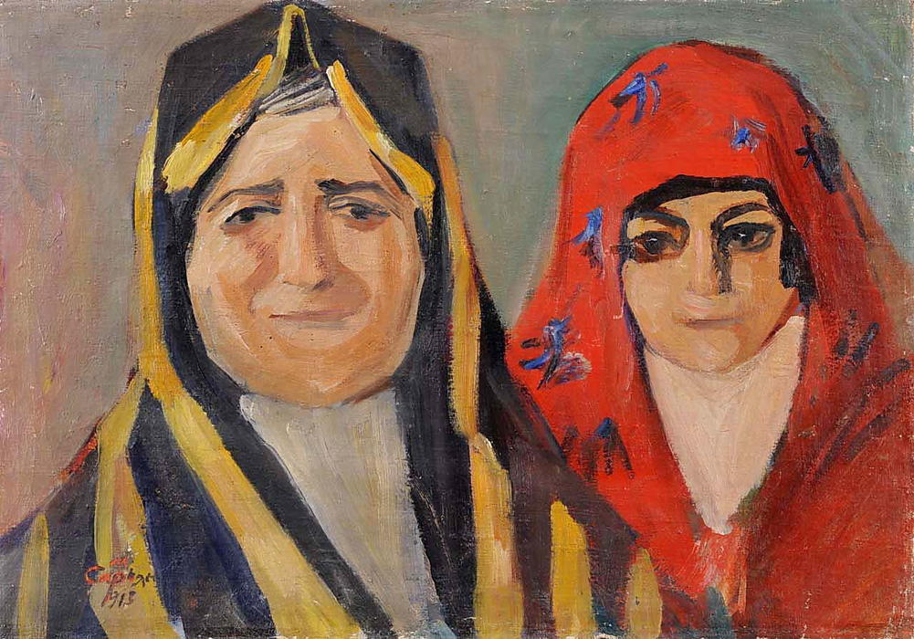 Jewish Ladies In Persia — Martiros Sarian