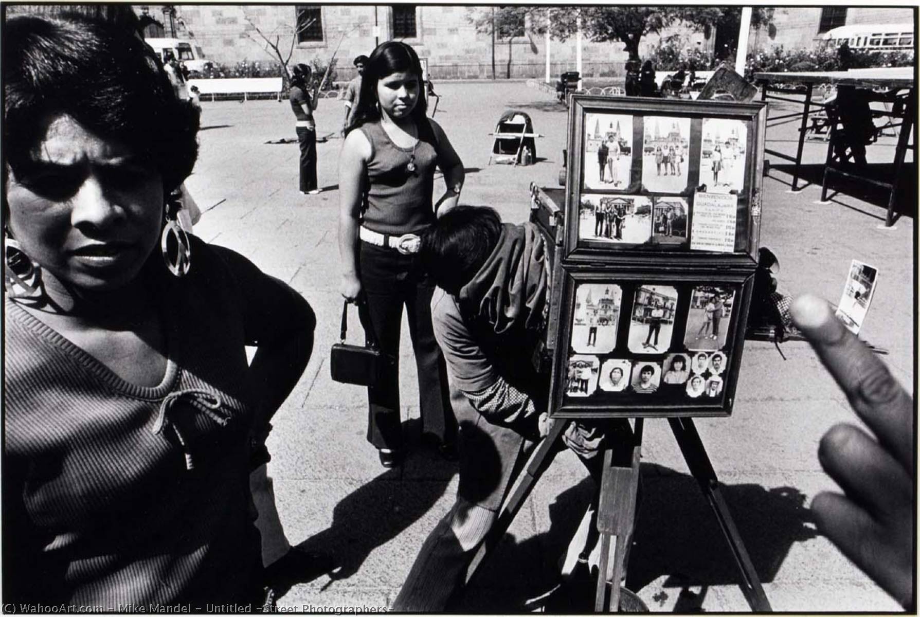 Untitled (street Photographers) — Mike Mandel