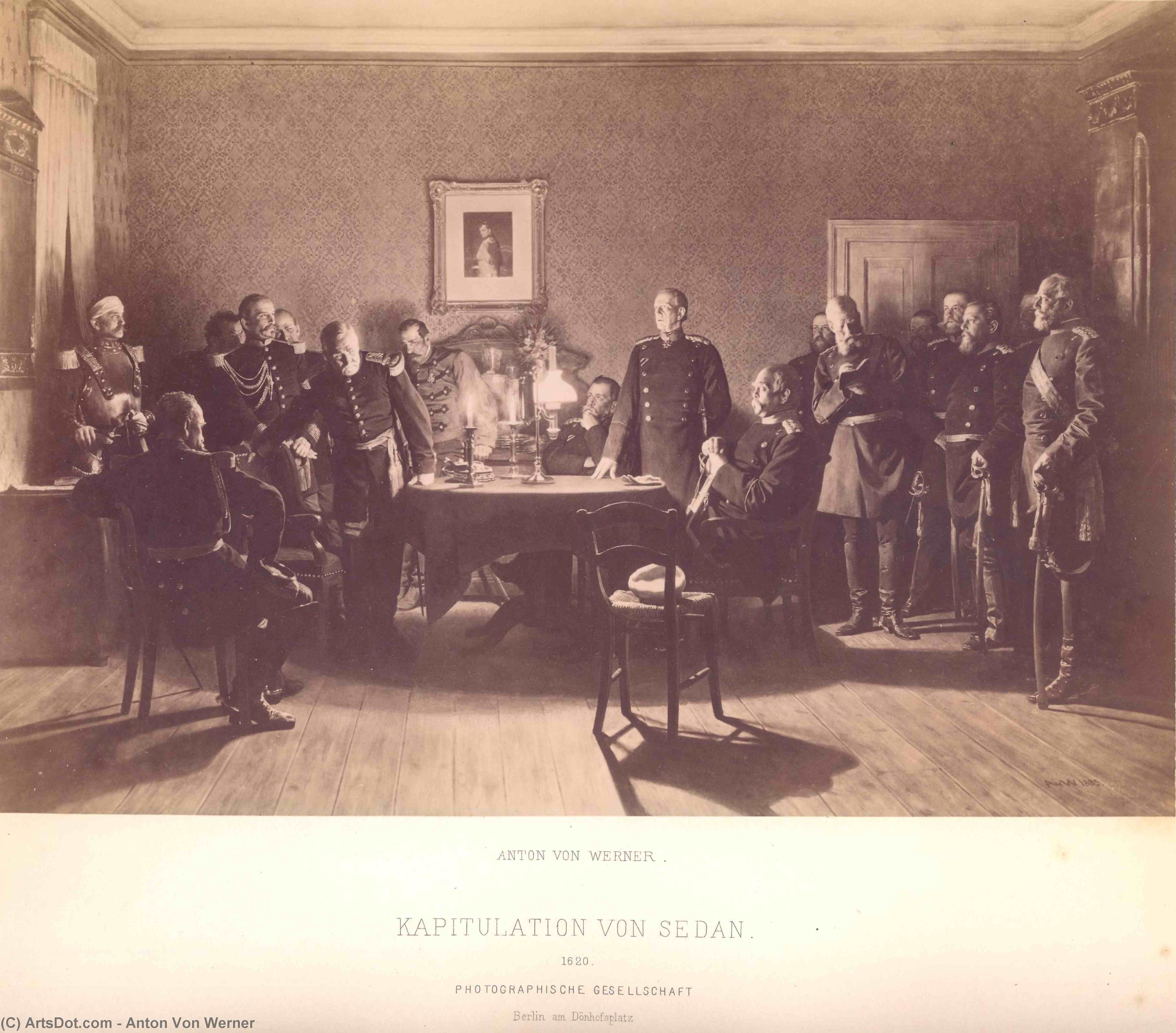 Kapitulation_von_sedan (1866) — Anton Fon Verner