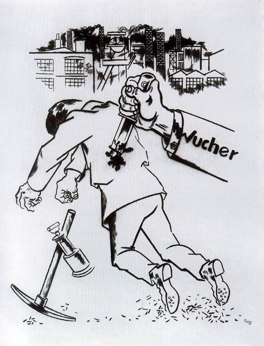 Stab Of Law — George Grosz